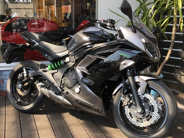 Kawasaki Ninja400（EX400E） 著しく