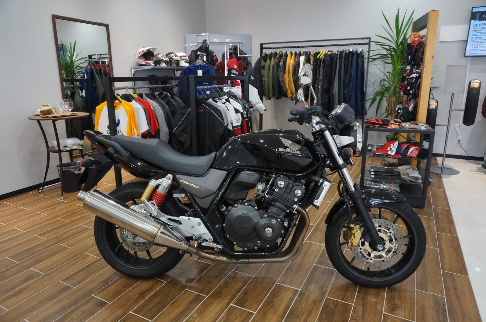 ホンダ ｃｂ４００ｓｆブラック 中古車 Alpha Big Bike Mall On Web