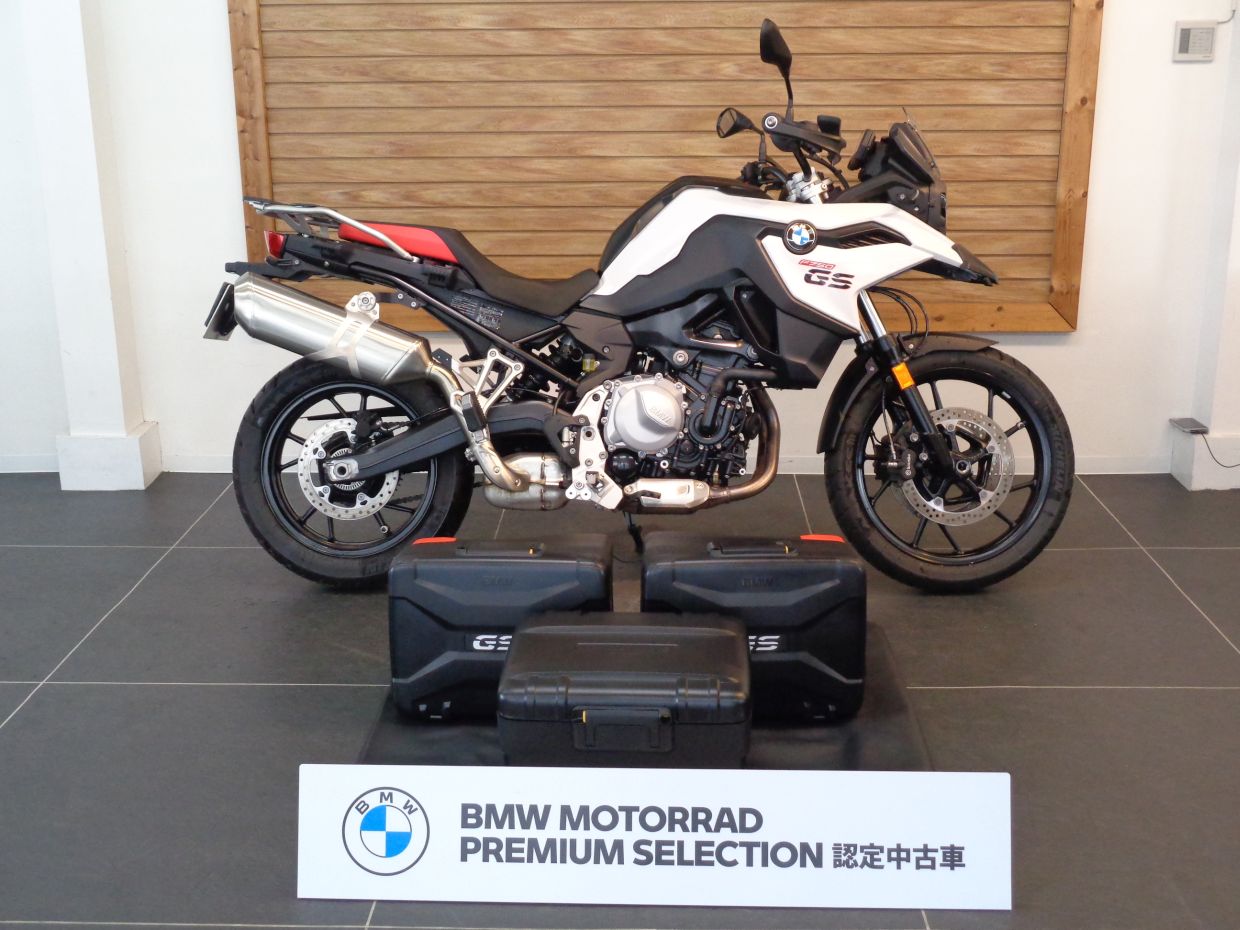 Bmw F750gsスタンダード Bmw認定中古車 ただいま Bmw純正3点パニア新品が付いてくる Alpha Big Bike Mall On Webアルファ Alpha Big Bike Mall On Web