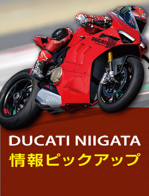 DUCATI NIIGATA | アルファ：ALPHA Big Bike Mall on Web