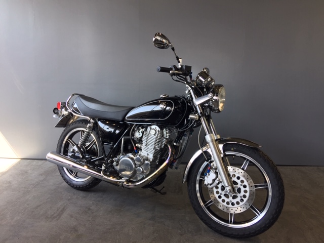 Yamaha Sr400 中古車 09年式 黒 Alpha Big Bike Mall On Webアルファ Alpha Big Bike Mall On Web