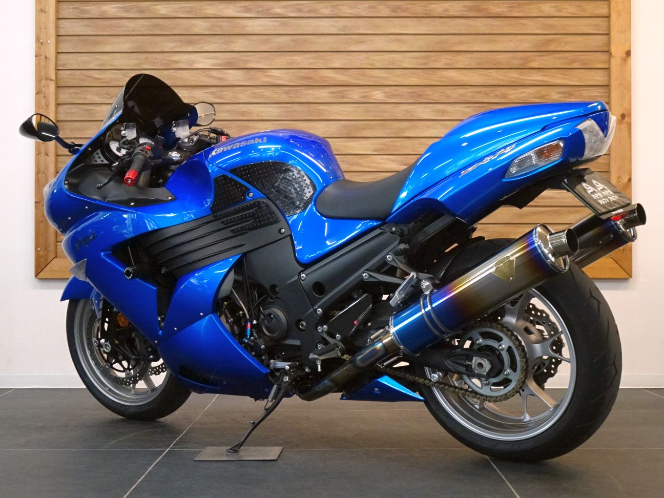 カワサキ zzr1400 zx-14 SE仕様 08年式 バイク - バイク