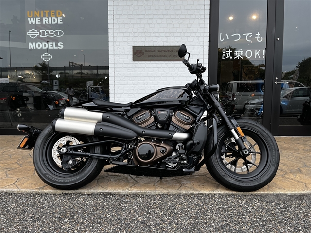 中古車】Harley-Davidson®『2023年モデル-RH1250S™/スポーツスター®S