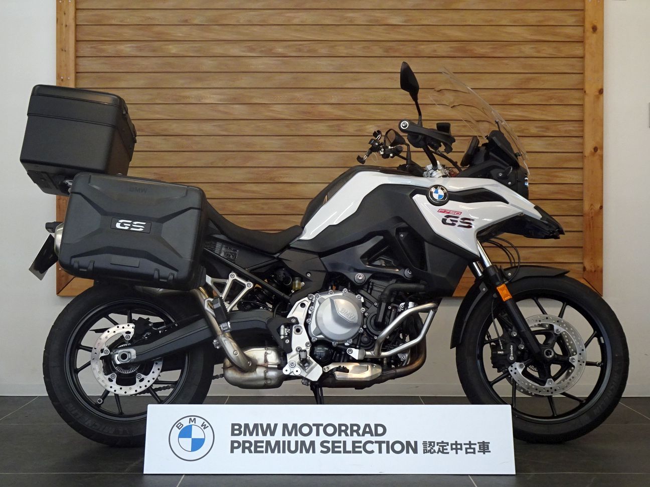 BMW F750GS (中古車) 2019年式 BMW認定中古車 プレミアムスタンダード