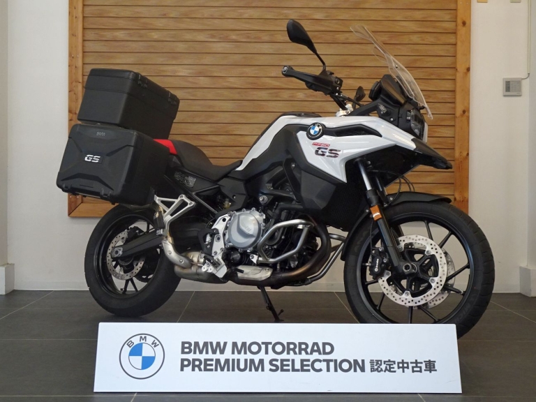 BMW F750GS (中古車) 2019年式 BMW認定中古車 プレミアムスタンダード