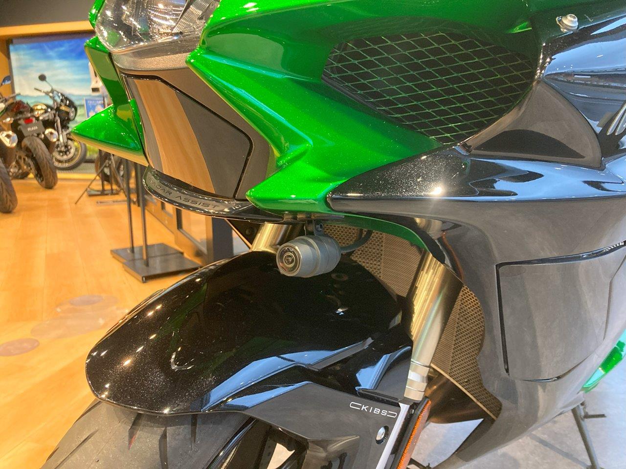 KAWASAKI】NinjaH2SX('22)-カスタム多数のオススメ中古車が入荷