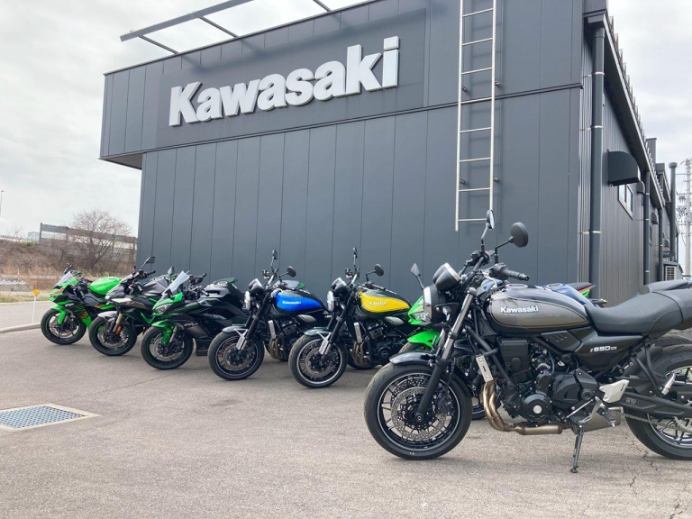 カワサキ プラザ新潟 レンタルバイク│アルファ：ALPHA Big Bike Group