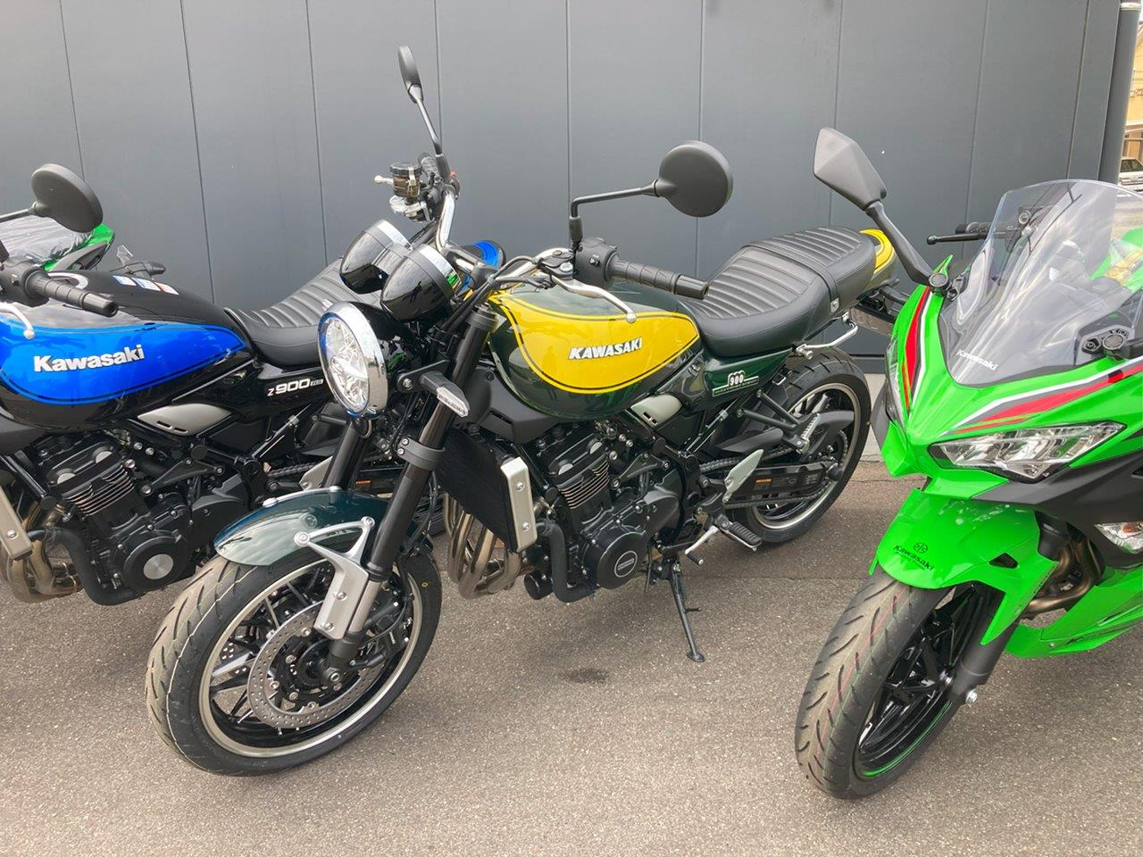 カワサキ プラザ新潟 レンタルバイク│アルファ：ALPHA Big Bike