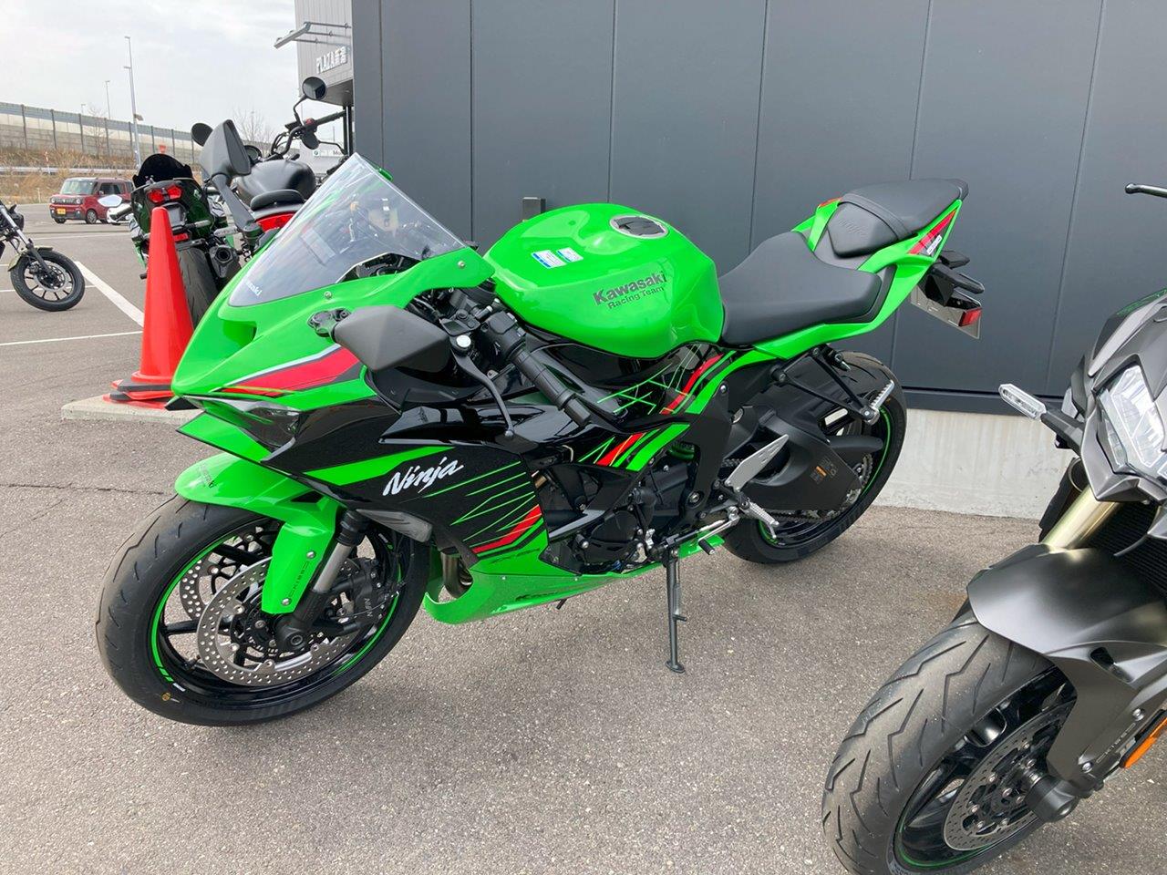 カワサキ プラザ新潟 レンタルバイク│アルファ：ALPHA Big Bike