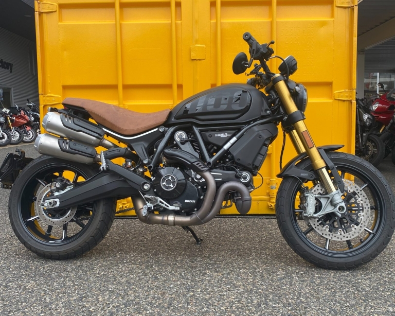 中古車】DUCATI『スクランブラー1100スポーツプロ』│アルファ：ALPHA ...