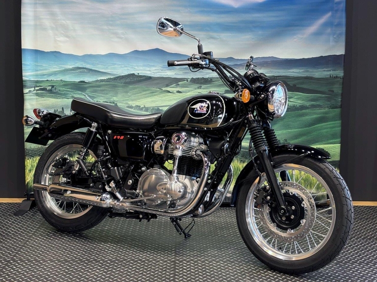 KAWASAKIプラザ新潟】MEGURO K3('24)新車在庫ございます！検討中の方