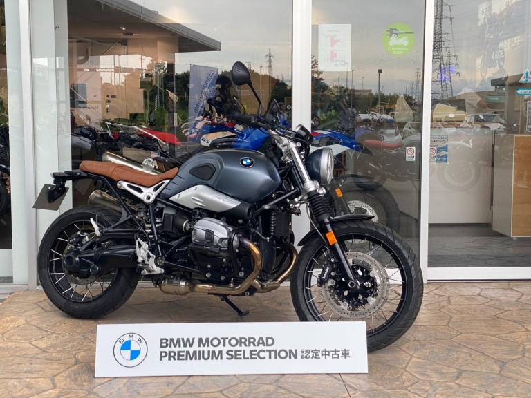  RnineT スクランブラー　車検2022/04　走行1万Km　メーカ保証有り ロケットパンチ-BMW RnineT スクランブラーファイナルエディション