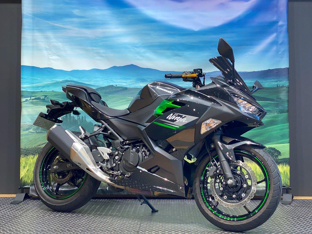 KAWASAKIプラザ新潟】Ninja250('23)高品質中古車が入荷しました！