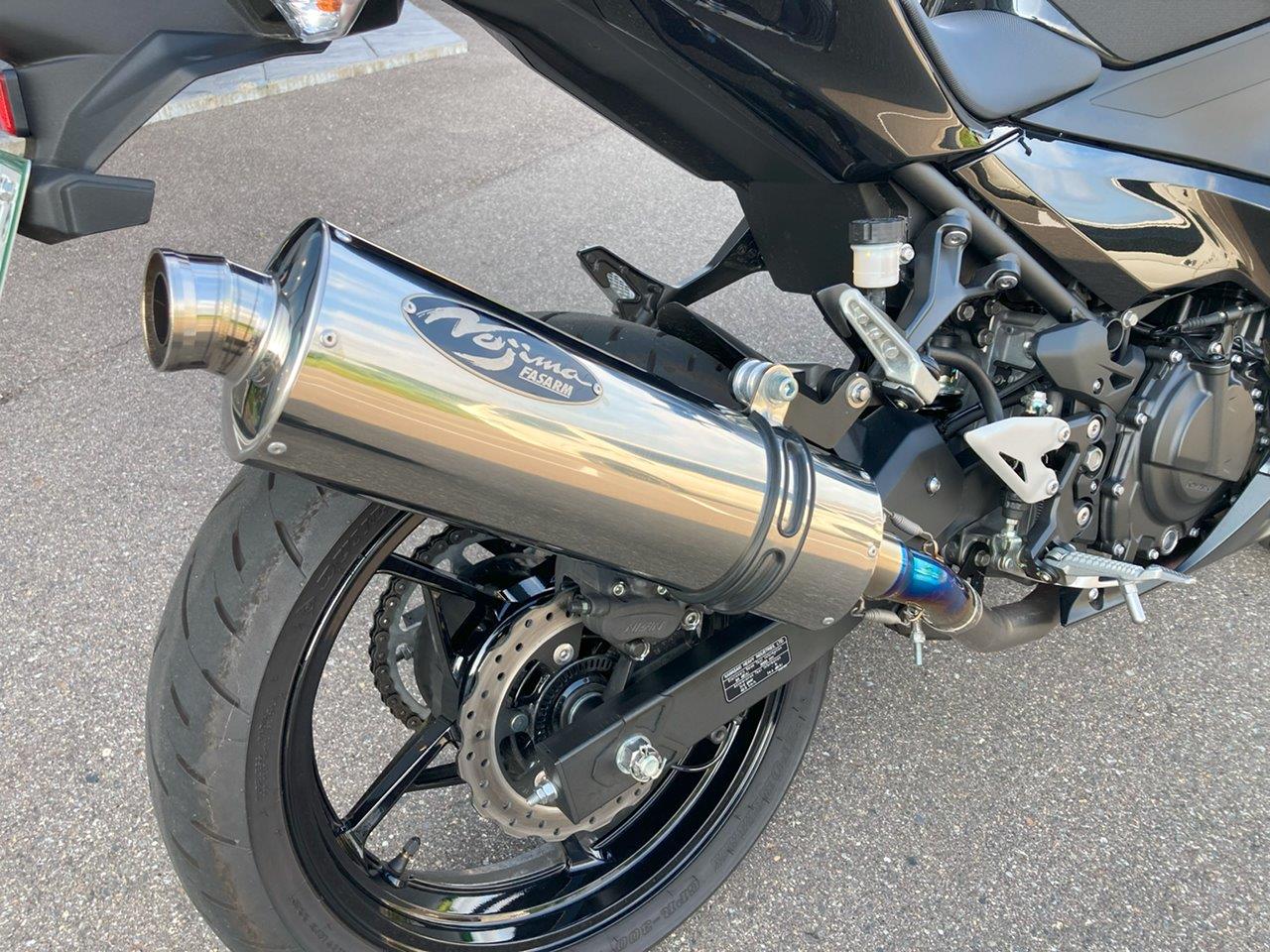 KAWASAKIプラザ新潟】Ninja400（'24)高品質中古車が入荷しました！