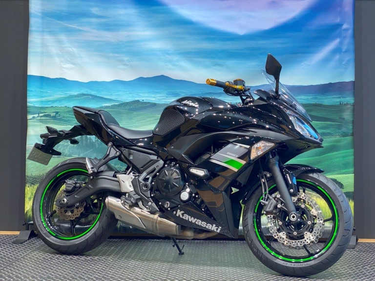 KAWASAKAI】Ninja650('19)低走行中古車が入荷！