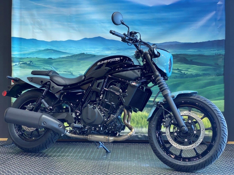 新潟市 カワサキ エリミネーター250V 98年式 黒 現車確認要