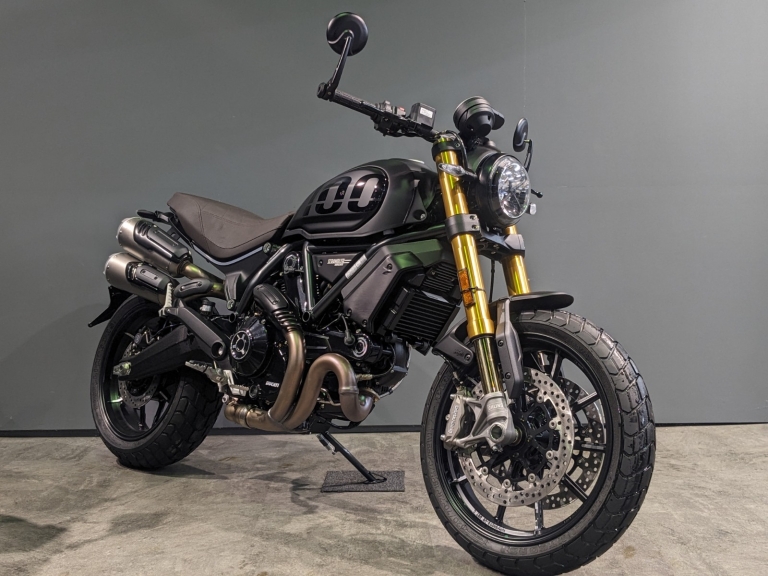 ドゥカティ スクランブラー1100 Sport Pro（新車）入荷しました