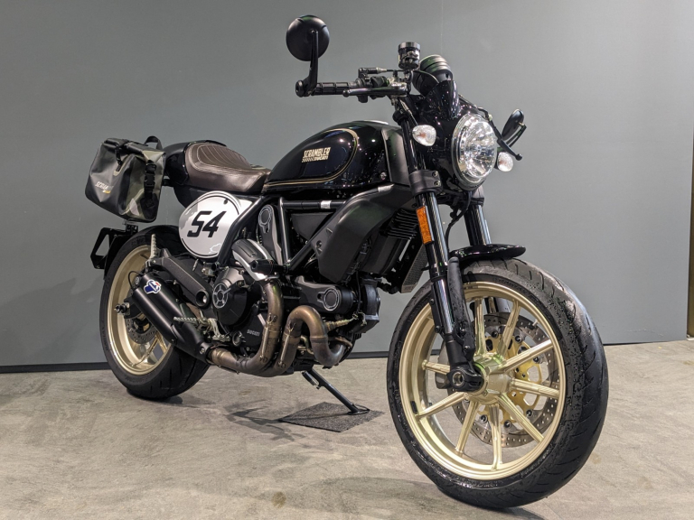□DUCATI ドゥカティ スクランブラー カフェレーサー 自賠責 令和8年4月 走行距離 約9340km 直接引取り グリップヒーター ETC□ □DUCATI ドゥカティ スクランブラー カフェレーサー 自賠責 令和8年4