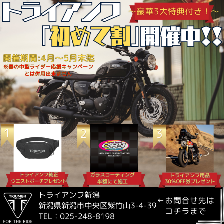 Triumph│アルファ:ALPHA Big Bike Group 総合サイト Triumph│アルファ:ALPHA Big Bike Group 総合サイト