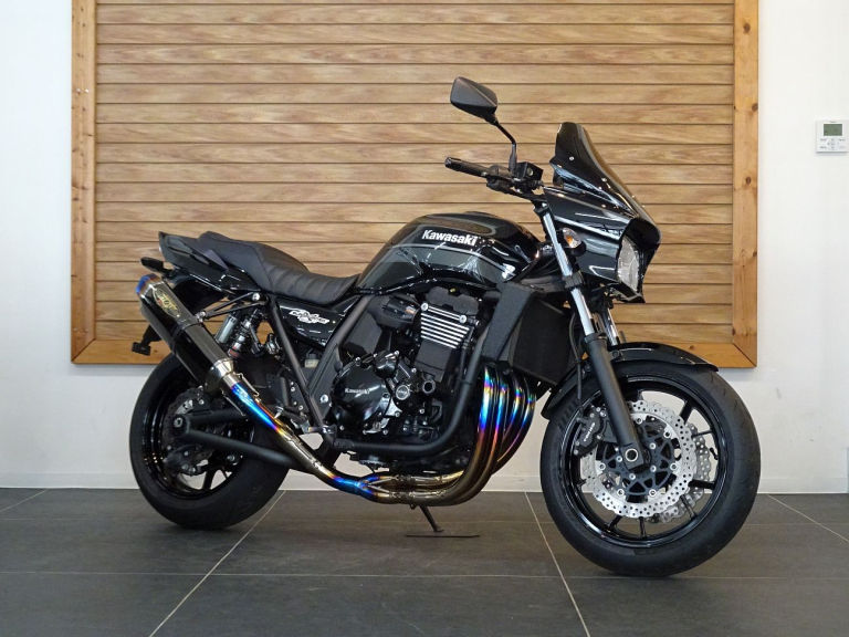 カワサキ ZRX1200 DAEG BLACK LIMITED (中古車) 2015年式 限定モデル