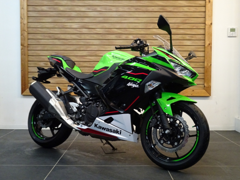 カワサキ Ninja400 KRT (中古車) 2021年式│アルファ：ALPHA Big Bike