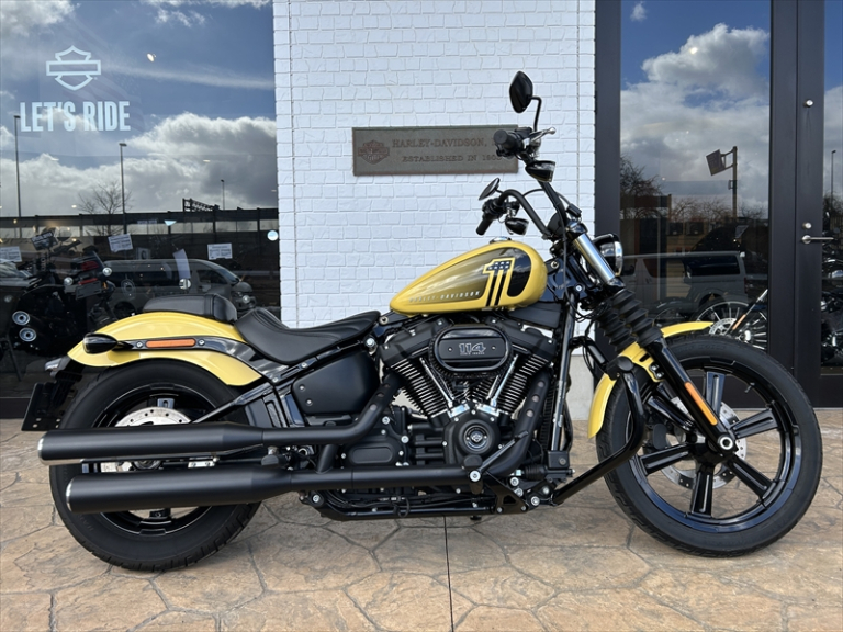 中古車】Harley-Davidson®『2023年モデル-FXBBS/ストリートボブ114