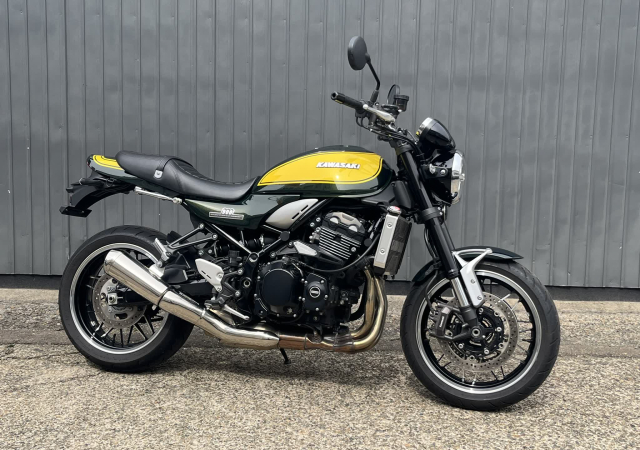 カワサキ Z900RS Yellow Ball Edition (中古車) 2024年式 ネオ