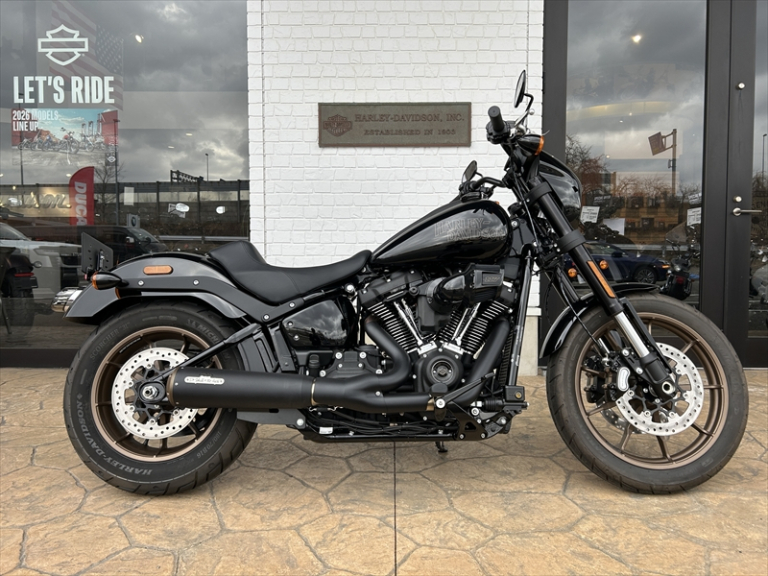 ハーレーFXLRS ローライダーS 2022 純正ノーマルマフラー　中古 中古車】Harley-Davidson®『2024年モデル-FXLRS/ローライダーS