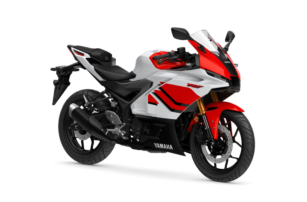 ヤマハ YZF-R25 70th Anniversary Edition 登場！ 店頭に在庫あります