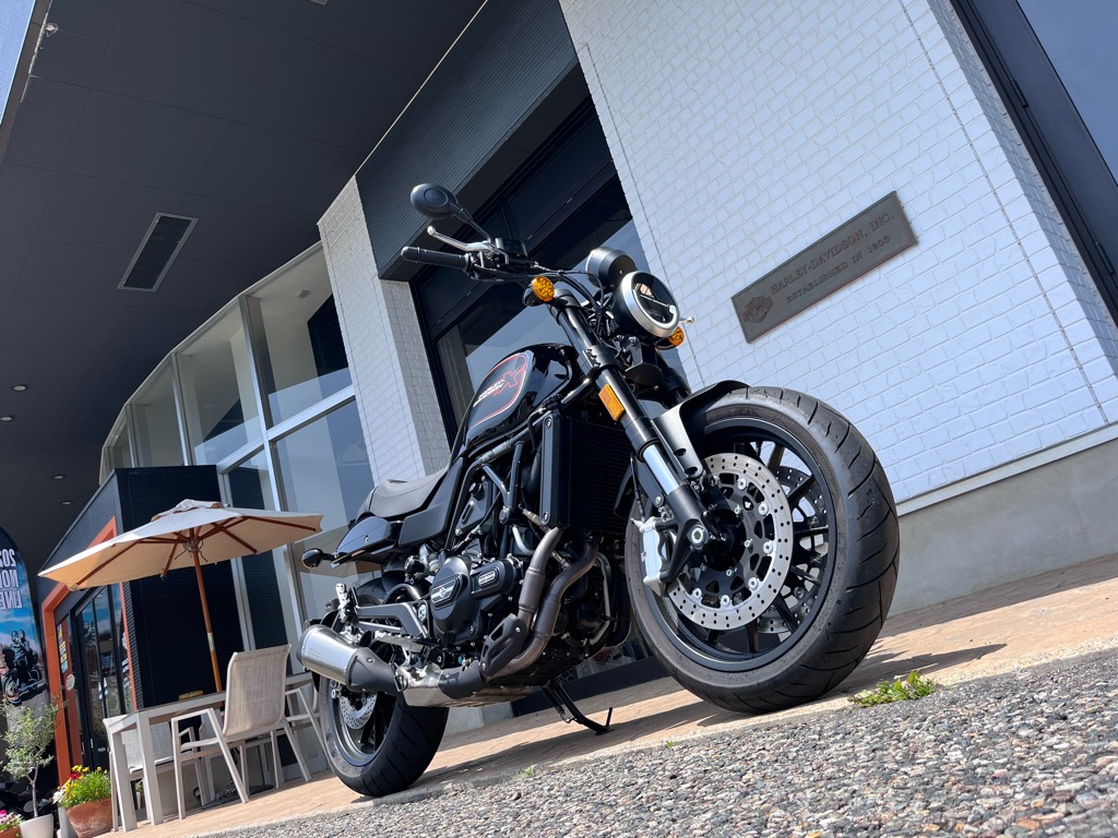 中古車】Harley-Davidson®『2024年モデル-LWZX500/Harley-Davidson®X