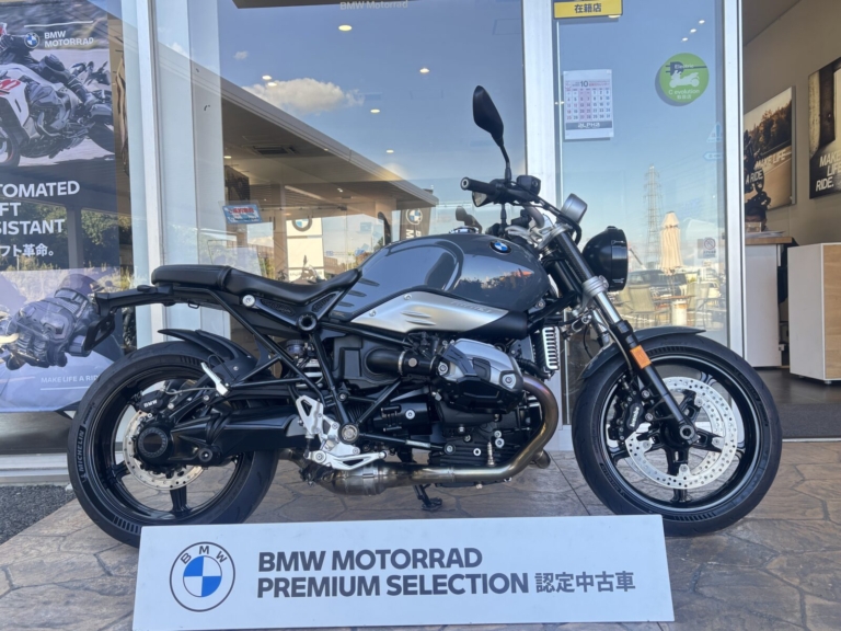 BMW G310GS (認定中古車) 2024年式 トップケース ハンドガード装備